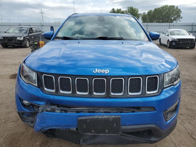 3C4NJDBB5JT230923 - 2018 JEEP COMPASS LATITUDE BLUE photo 5