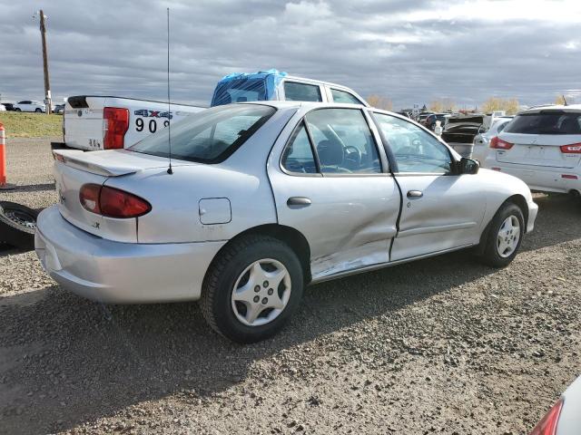 1G1JC524517357538 - 2001 CHEVROLET CAVALIER BASE SILVER photo 3