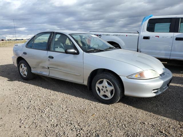 1G1JC524517357538 - 2001 CHEVROLET CAVALIER BASE SILVER photo 4