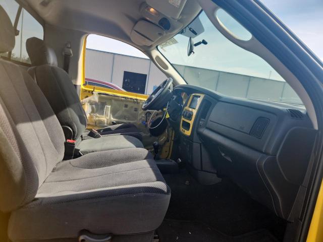 1D7HU16D34J275326 - 2004 DODGE RAM 1500 ST YELLOW photo 10
