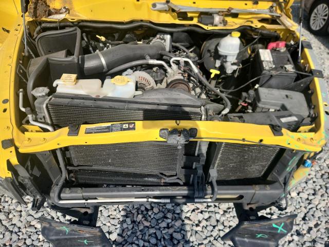 1D7HU16D34J275326 - 2004 DODGE RAM 1500 ST YELLOW photo 11