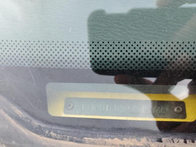 1D7HU16D34J275326 - 2004 DODGE RAM 1500 ST YELLOW photo 13