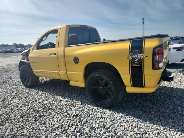 1D7HU16D34J275326 - 2004 DODGE RAM 1500 ST YELLOW photo 2