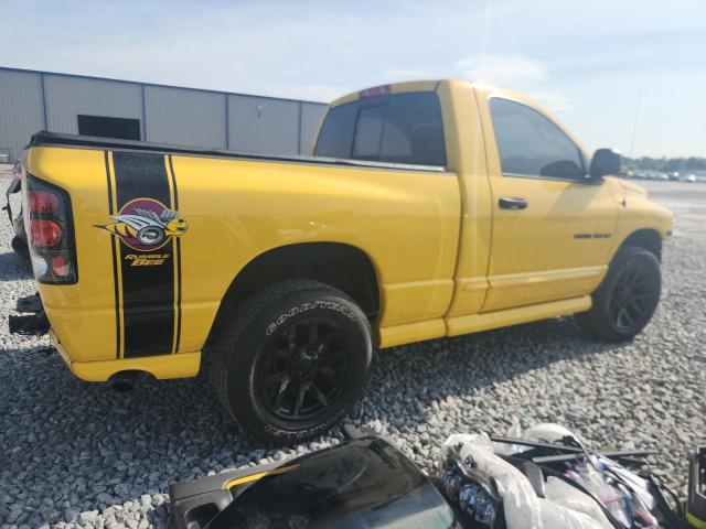 1D7HU16D34J275326 - 2004 DODGE RAM 1500 ST YELLOW photo 3