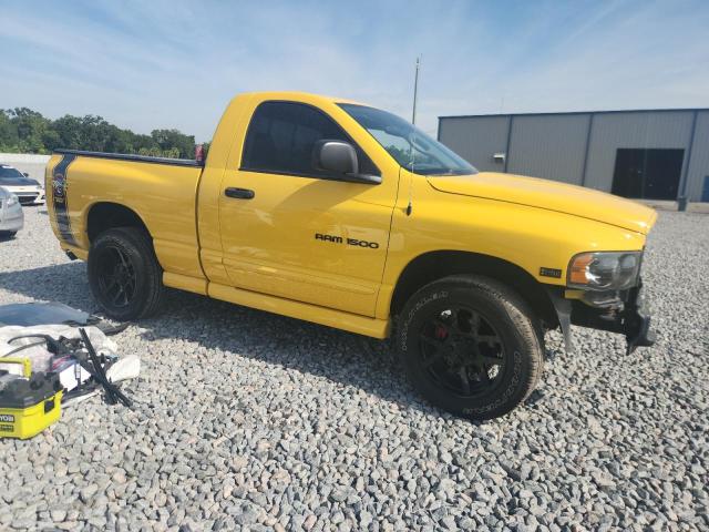 1D7HU16D34J275326 - 2004 DODGE RAM 1500 ST YELLOW photo 4
