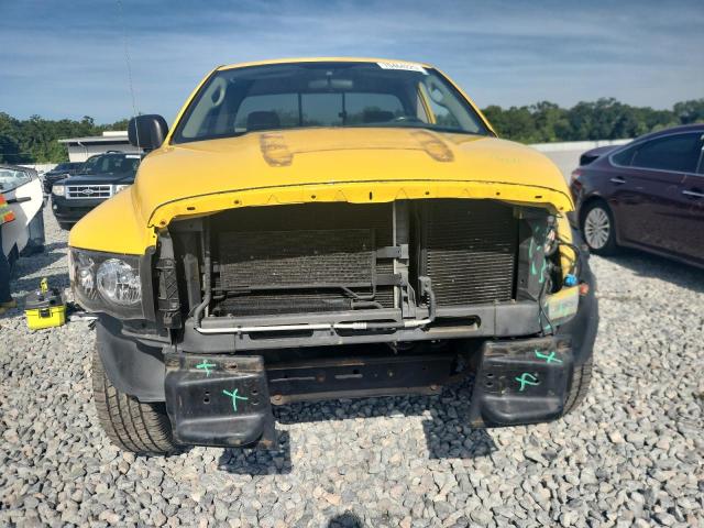 1D7HU16D34J275326 - 2004 DODGE RAM 1500 ST YELLOW photo 5