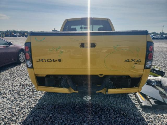 1D7HU16D34J275326 - 2004 DODGE RAM 1500 ST YELLOW photo 6
