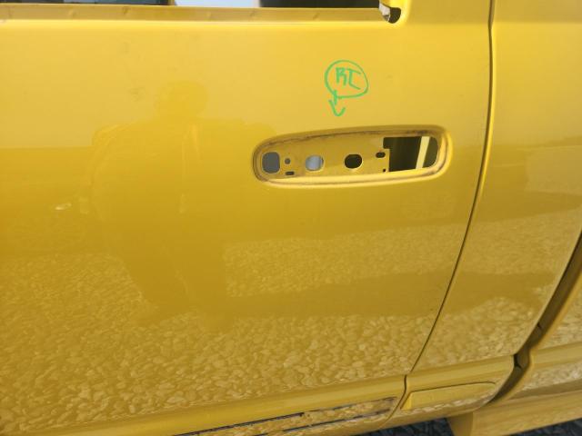1D7HU16D34J275326 - 2004 DODGE RAM 1500 ST YELLOW photo 7