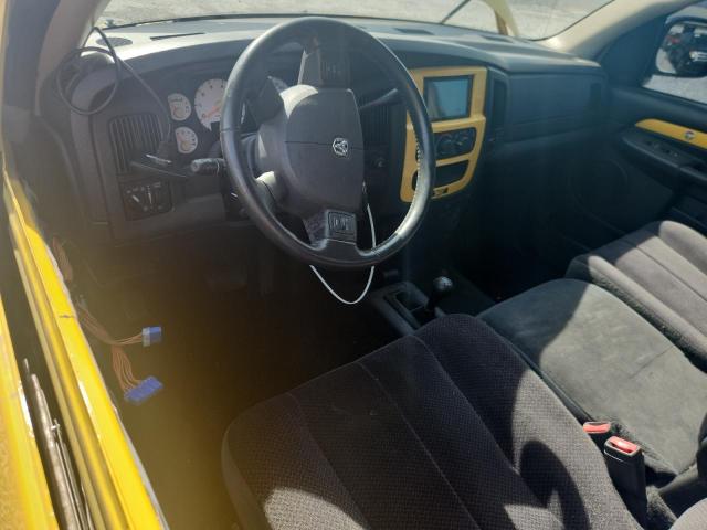 1D7HU16D34J275326 - 2004 DODGE RAM 1500 ST YELLOW photo 8