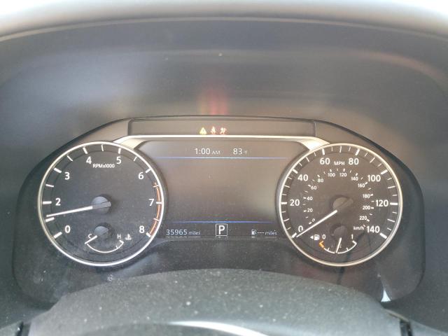 1N4BL4CW7KN322590 - 2019 NISSAN ALTIMA SR Արծաթագույն լուսանկար 9