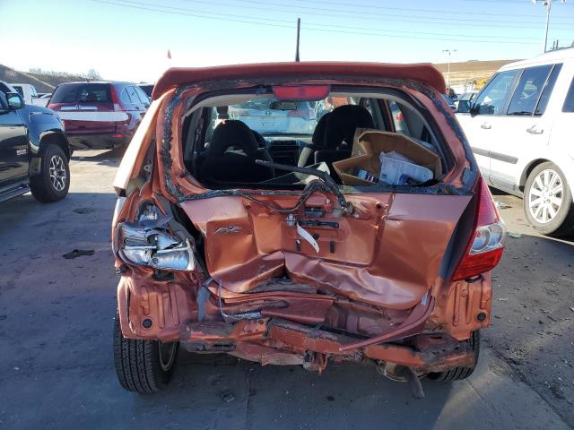 JHMGD38697S057114 - 2007 HONDA FIT S ნარინჯისფერი ფოტო 6