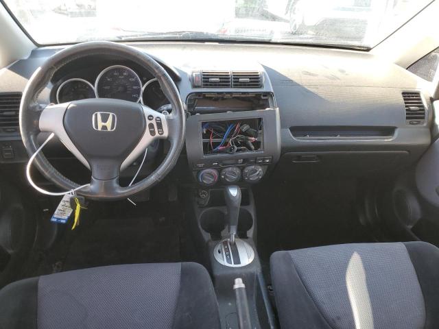 JHMGD38697S057114 - 2007 HONDA FIT S ნარინჯისფერი ფოტო 8