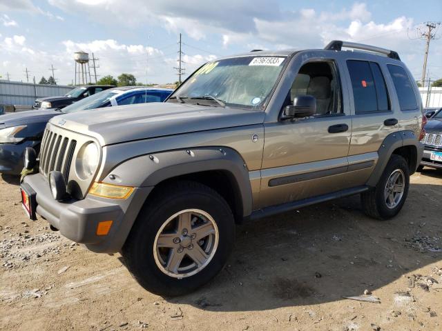 1J4GL38K75W726482 - 2005 JEEP LIBERTY RENEGADE 米色 照片 1