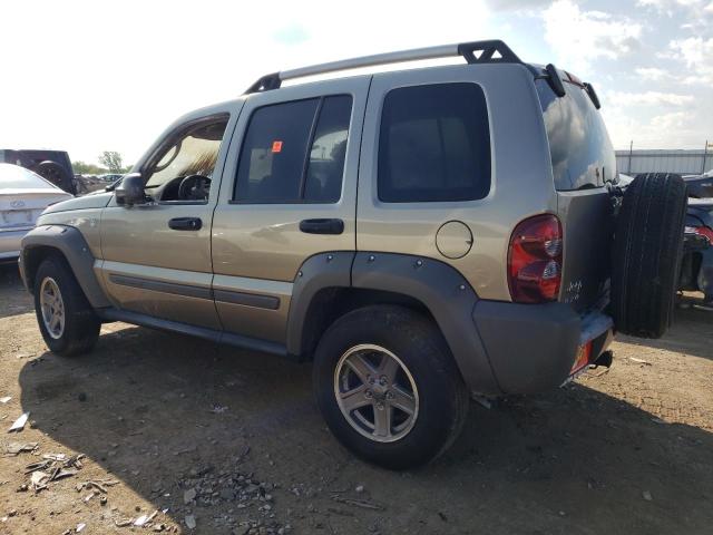1J4GL38K75W726482 - 2005 JEEP LIBERTY RENEGADE 米色 照片 2