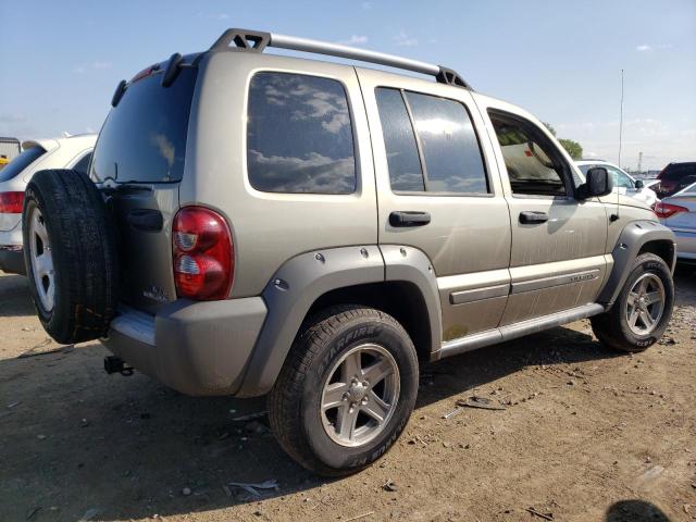 1J4GL38K75W726482 - 2005 JEEP LIBERTY RENEGADE 米色 照片 3