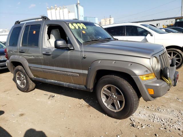 1J4GL38K75W726482 - 2005 JEEP LIBERTY RENEGADE 米色 照片 4