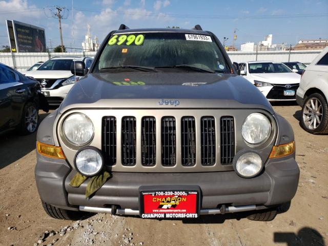 1J4GL38K75W726482 - 2005 JEEP LIBERTY RENEGADE 米色 照片 5