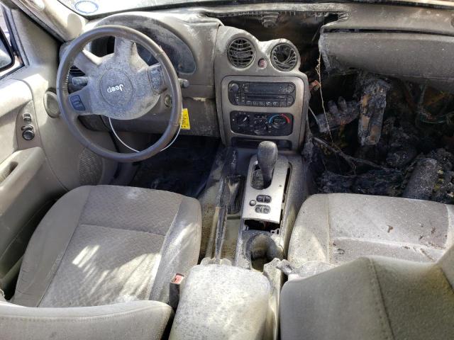 1J4GL38K75W726482 - 2005 JEEP LIBERTY RENEGADE 米色 照片 8