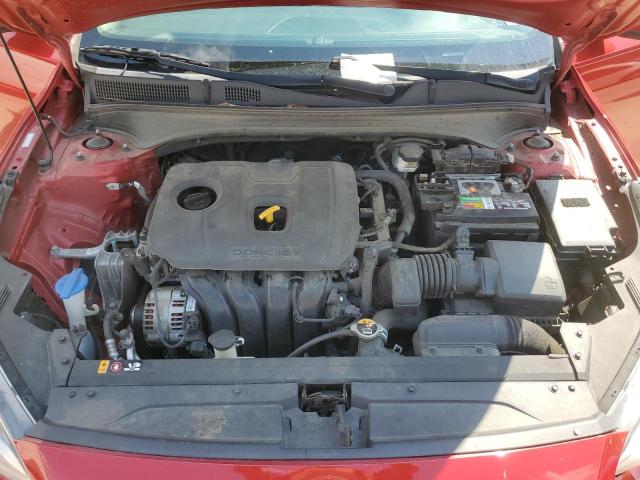 3KPF24AD2KE120339 - 2019 KIA FORTE FE Qırmızı foto 11