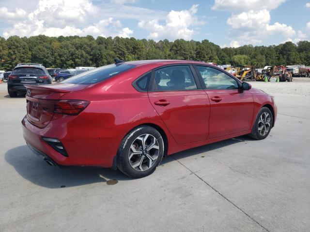 3KPF24AD2KE120339 - 2019 KIA FORTE FE Qırmızı foto 3