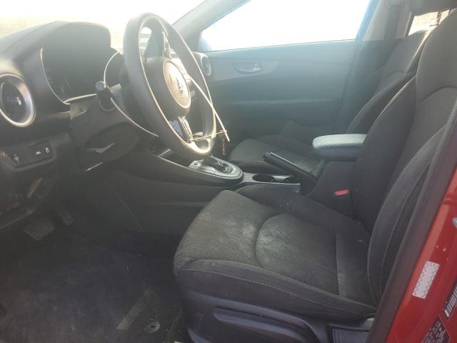 3KPF24AD2KE120339 - 2019 KIA FORTE FE Qırmızı foto 7