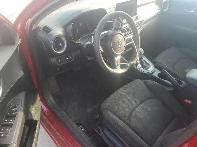 3KPF24AD2KE120339 - 2019 KIA FORTE FE Qırmızı foto 8