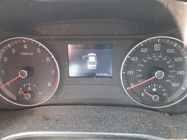 3KPF24AD2KE120339 - 2019 KIA FORTE FE Qırmızı foto 9