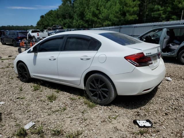 19XFB2F81DE038508 - 2013 HONDA CIVIC EX WHITE photo 2