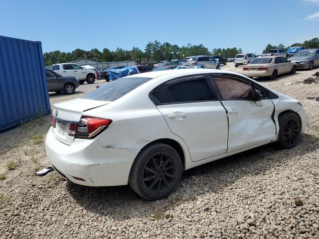 19XFB2F81DE038508 - 2013 HONDA CIVIC EX WHITE photo 3
