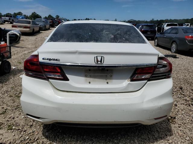 19XFB2F81DE038508 - 2013 HONDA CIVIC EX WHITE photo 6