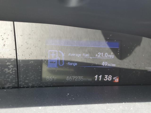 19XFB2F81DE038508 - 2013 HONDA CIVIC EX WHITE photo 9