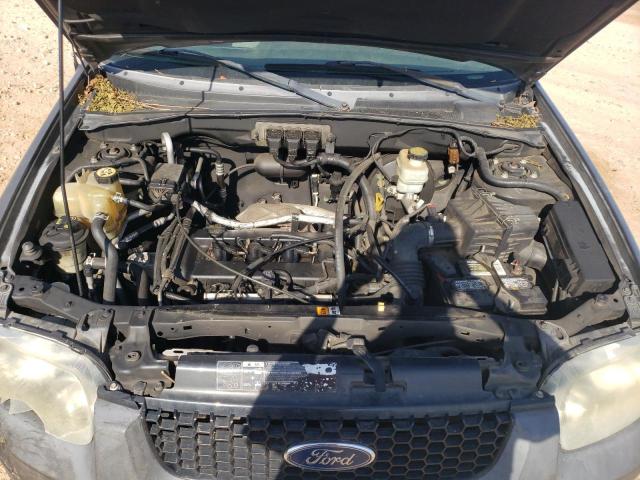 1FMYU02Z66KA29577 - 2006 FORD ESCAPE XLS GRAY photo 11