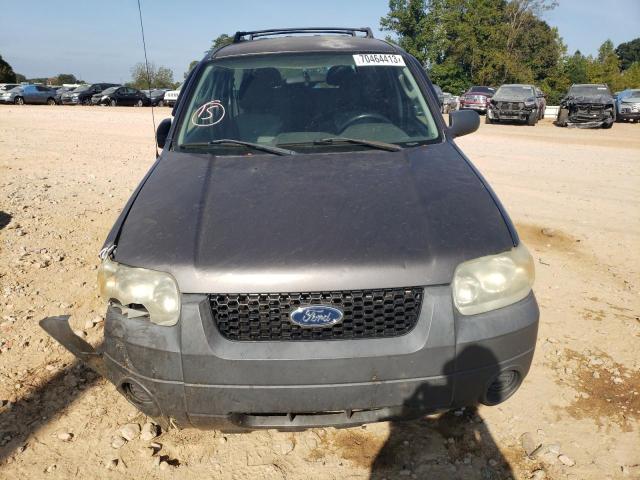 1FMYU02Z66KA29577 - 2006 FORD ESCAPE XLS GRAY photo 5