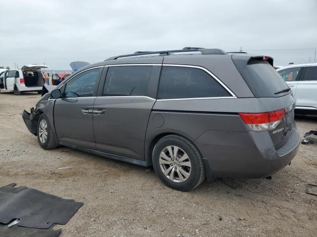 5FNRL5H45EB097224 - 2014 HONDA ODYSSEY EX GRAY photo 2