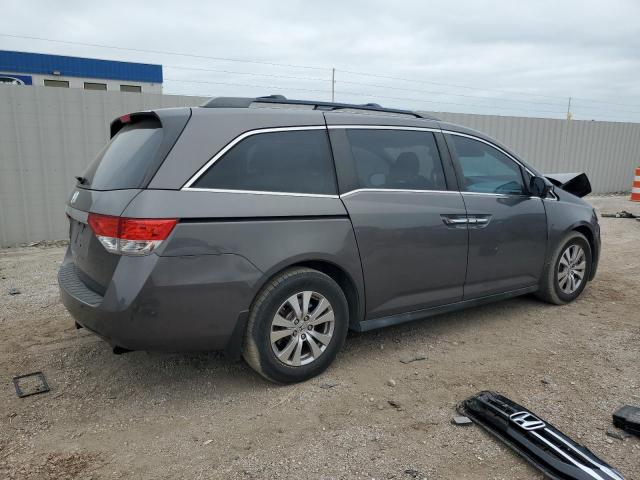 5FNRL5H45EB097224 - 2014 HONDA ODYSSEY EX GRAY photo 3