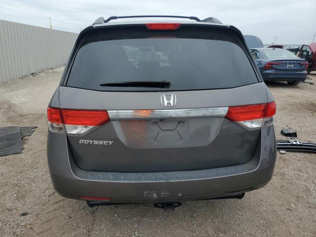 5FNRL5H45EB097224 - 2014 HONDA ODYSSEY EX GRAY photo 6