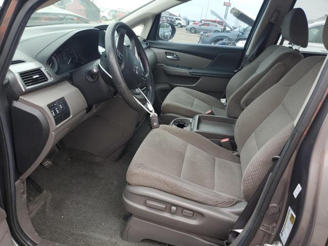 5FNRL5H45EB097224 - 2014 HONDA ODYSSEY EX GRAY photo 7