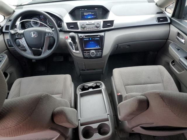 5FNRL5H45EB097224 - 2014 HONDA ODYSSEY EX GRAY photo 8