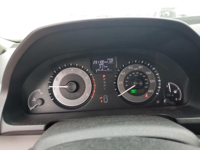 5FNRL5H45EB097224 - 2014 HONDA ODYSSEY EX GRAY photo 9