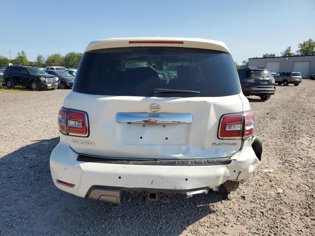 JN8AY2NE9L9781988 - 2020 NISSAN ARMADA PLATINUM WHITE photo 6