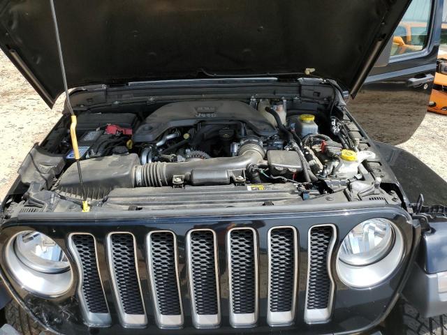 1C4HJXEG8JW323547 - 2018 JEEP WRANGLER U SAHARA Qara foto 11