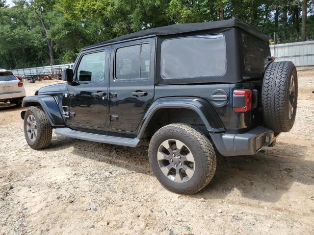 1C4HJXEG8JW323547 - 2018 JEEP WRANGLER U SAHARA Qara foto 2