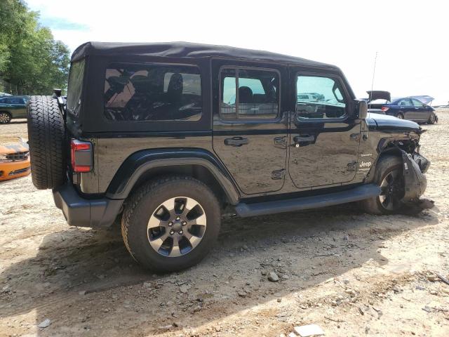 1C4HJXEG8JW323547 - 2018 JEEP WRANGLER U SAHARA Qara foto 3