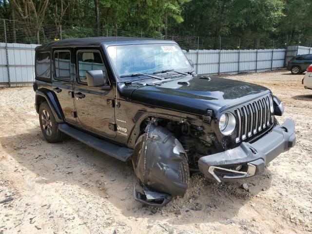1C4HJXEG8JW323547 - 2018 JEEP WRANGLER U SAHARA Qara foto 4