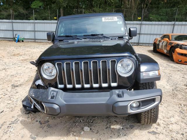 1C4HJXEG8JW323547 - 2018 JEEP WRANGLER U SAHARA Qara foto 5