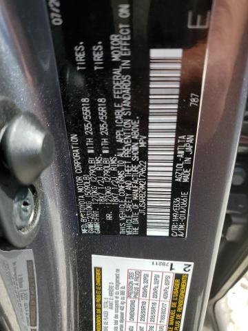 JTJSARBZ9M2179622 - 2021 LEXUS NX 300 BASE 灰色 照片 13