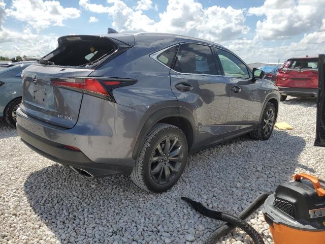 JTJSARBZ9M2179622 - 2021 LEXUS NX 300 BASE 灰色 照片 3