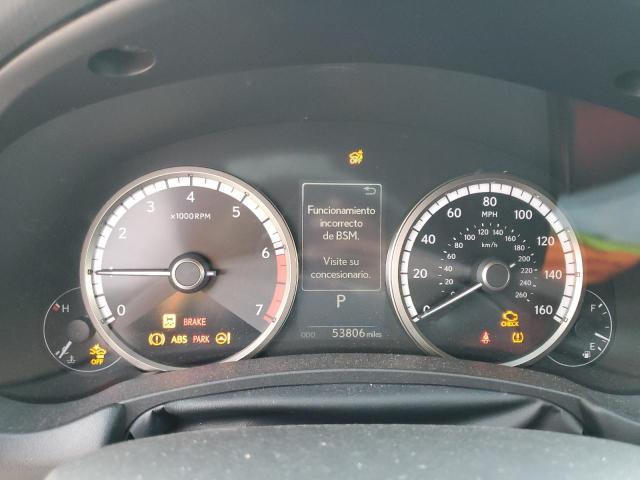 JTJSARBZ9M2179622 - 2021 LEXUS NX 300 BASE 灰色 照片 9