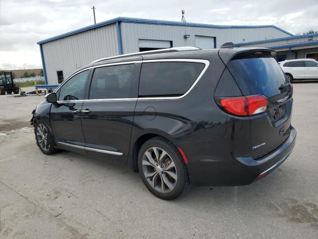 2C4RC1GG9HR706103 - 2017 CHRYSLER PACIFICA LIMITED BLACK photo 2