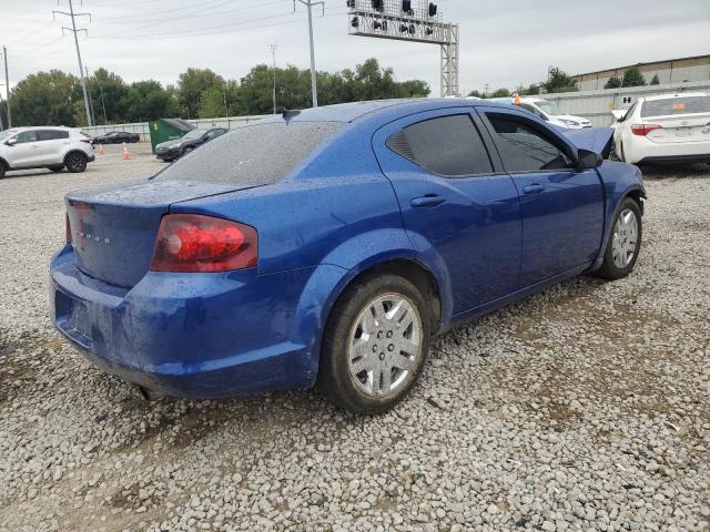 1C3CDZAB5DN529964 - 2013 DODGE AVENGER SE BLUE photo 3